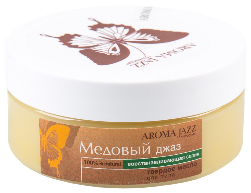 фото Масло для тела aroma jazz медовый джаз 150 мл