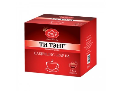 Чай весовой черный Ти Тэнг Darjeeling Leaf Tea 1000 г