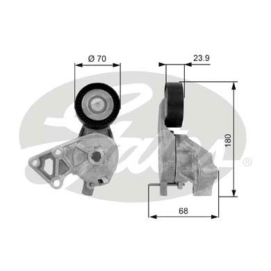 

Натяжной ролик GATES T38307