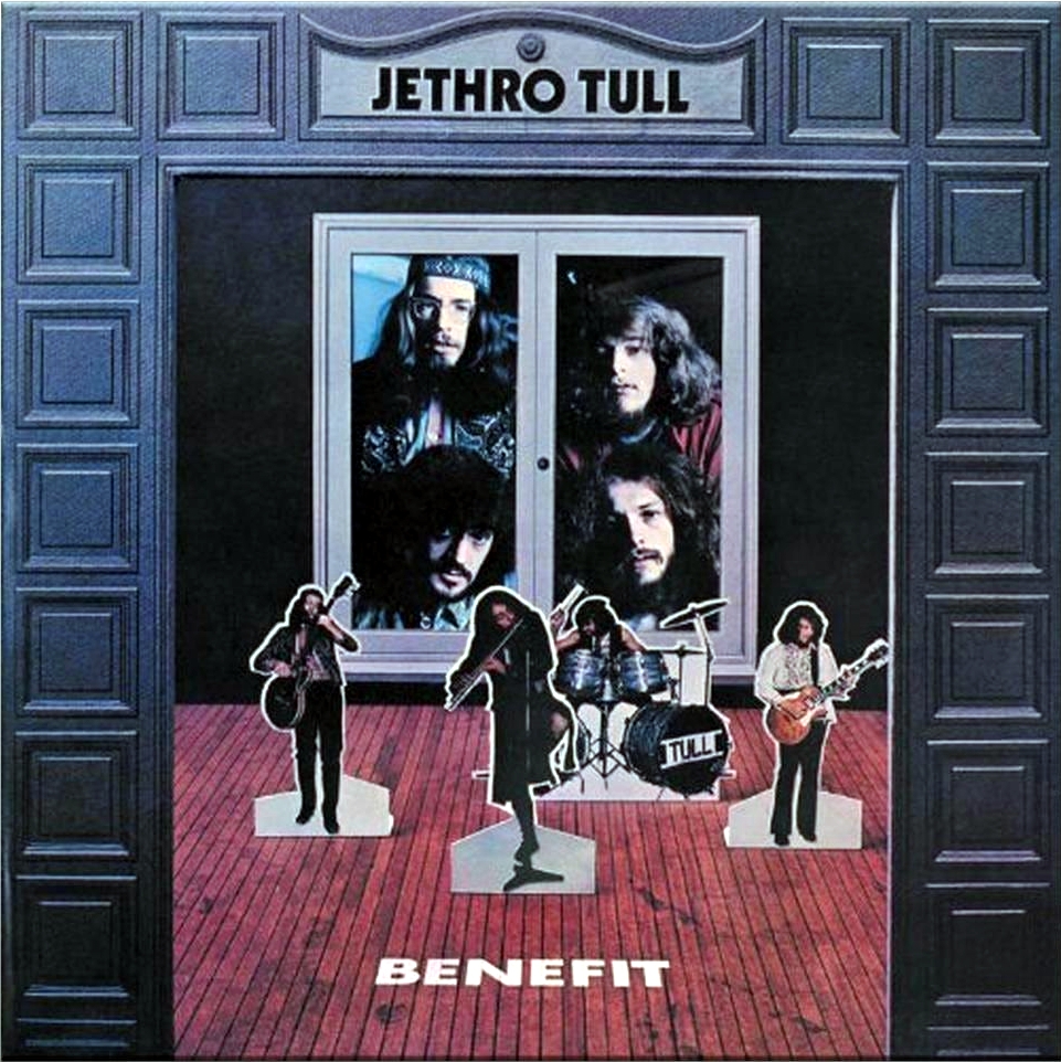 фото Jethro tull benefit (w294) chrysalis