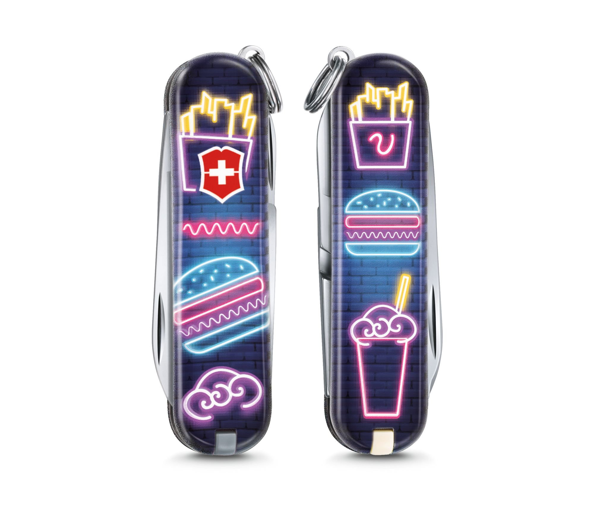 

Мультитул-брелок Victorinox 0.6223.L1906 Burger Bar, Burger Bar