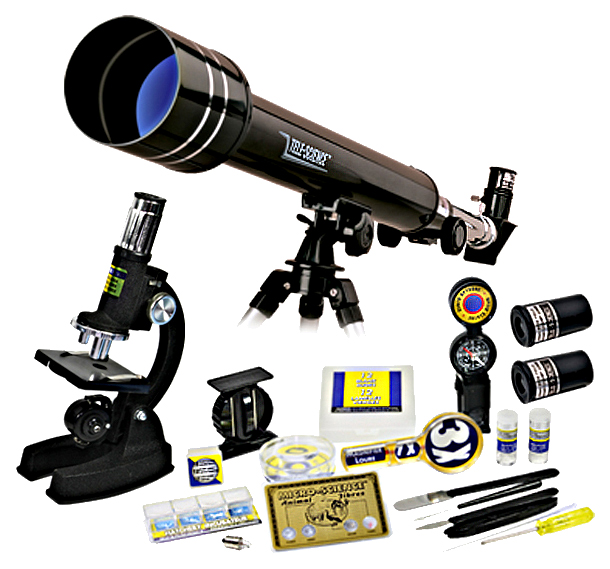 Набор для исследования Eastcolight 2088 Телескоп и микроскоп