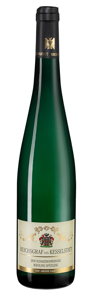 

Вино Scharzhofberger Riesling Spatlese, Weingut Reichsgraf von Kesselstatt, 2016 г.