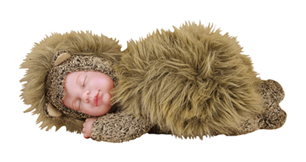 

Коллекционная кукла UNIMAX Anne Geddes Детки-ежики 23 см