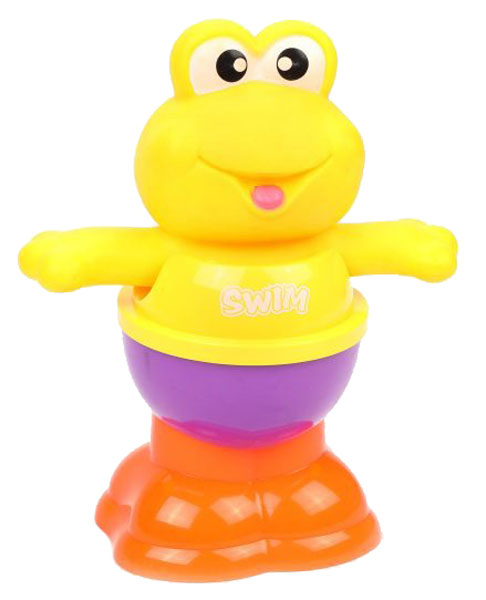 фото Игрушка для купания наша игрушка лягушонок-пирамидка 100947133 в ассортименте
