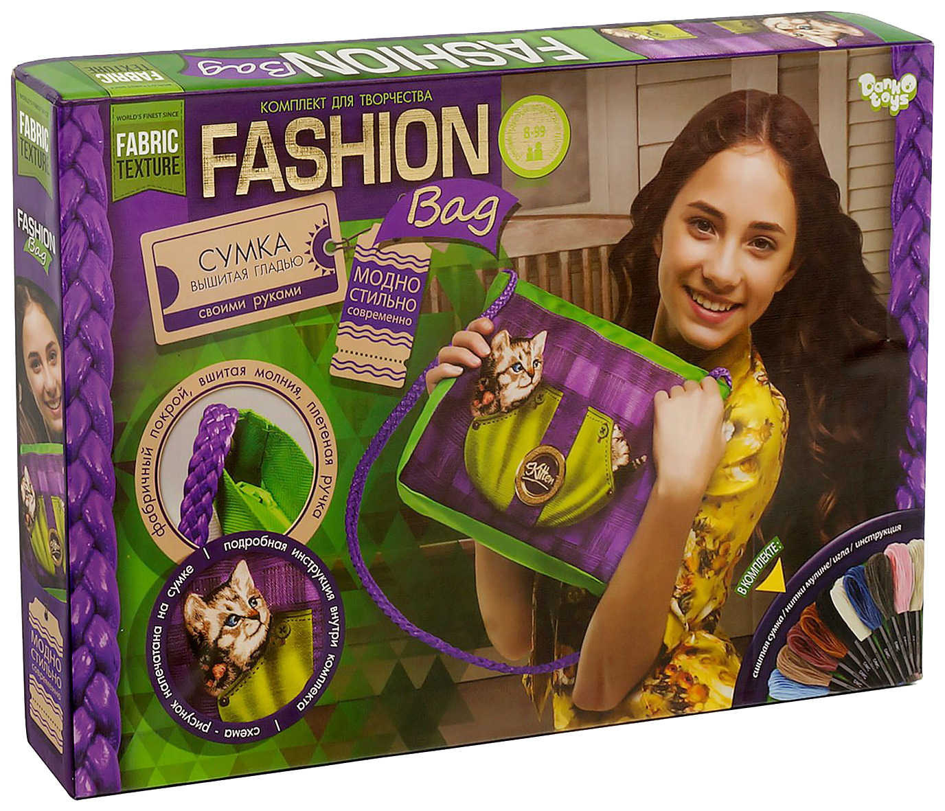 

Поделка Danko Toys Fashion Bag FBG-01-05