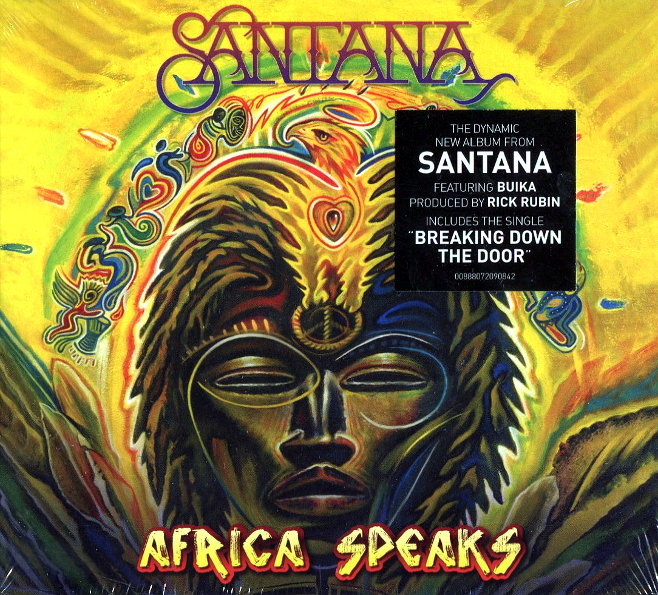 

Santana Africa Speaks (CD)