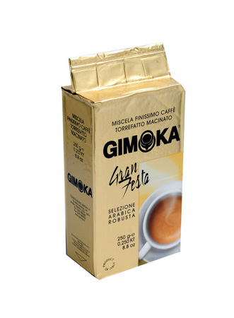 Кофе молотый  Gimoka  gran festa 250 г