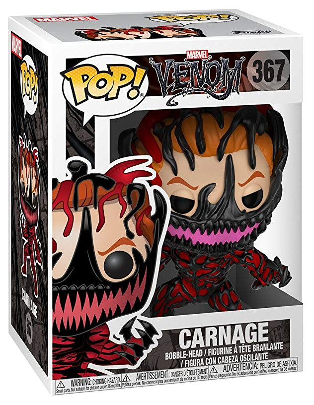 фото Фигурка funko pop! venom: carnage