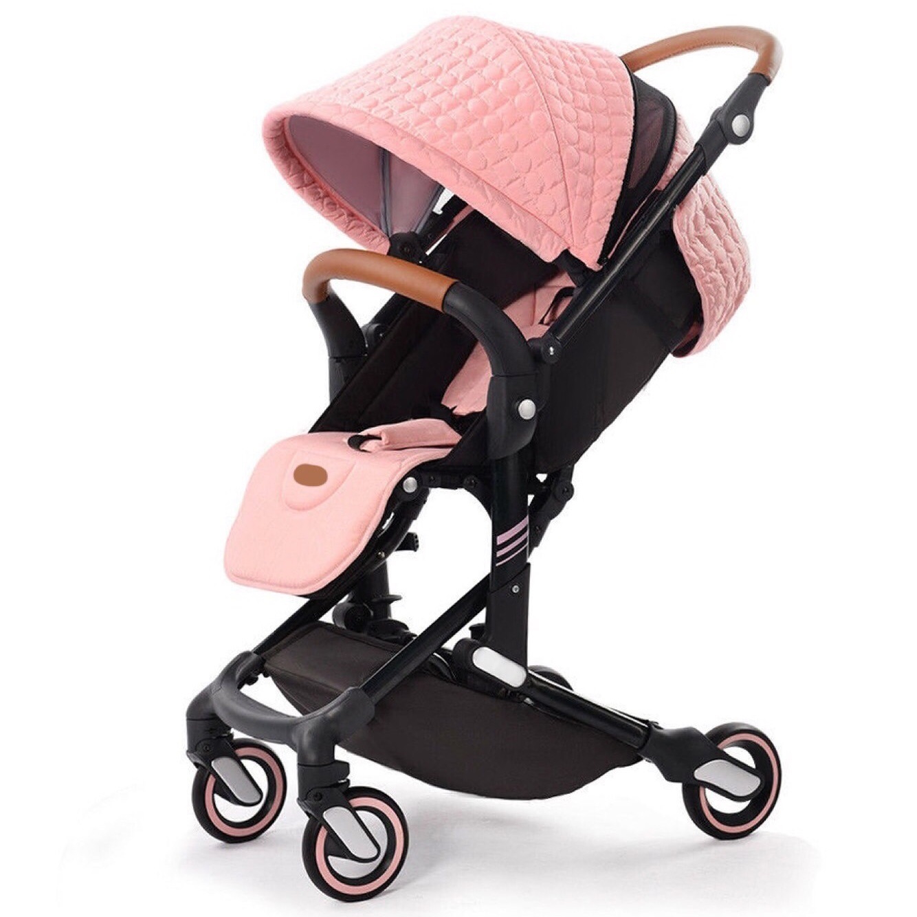 

Коляска прогулочная Giovanni G-Smart Rose розовый, G-Smart