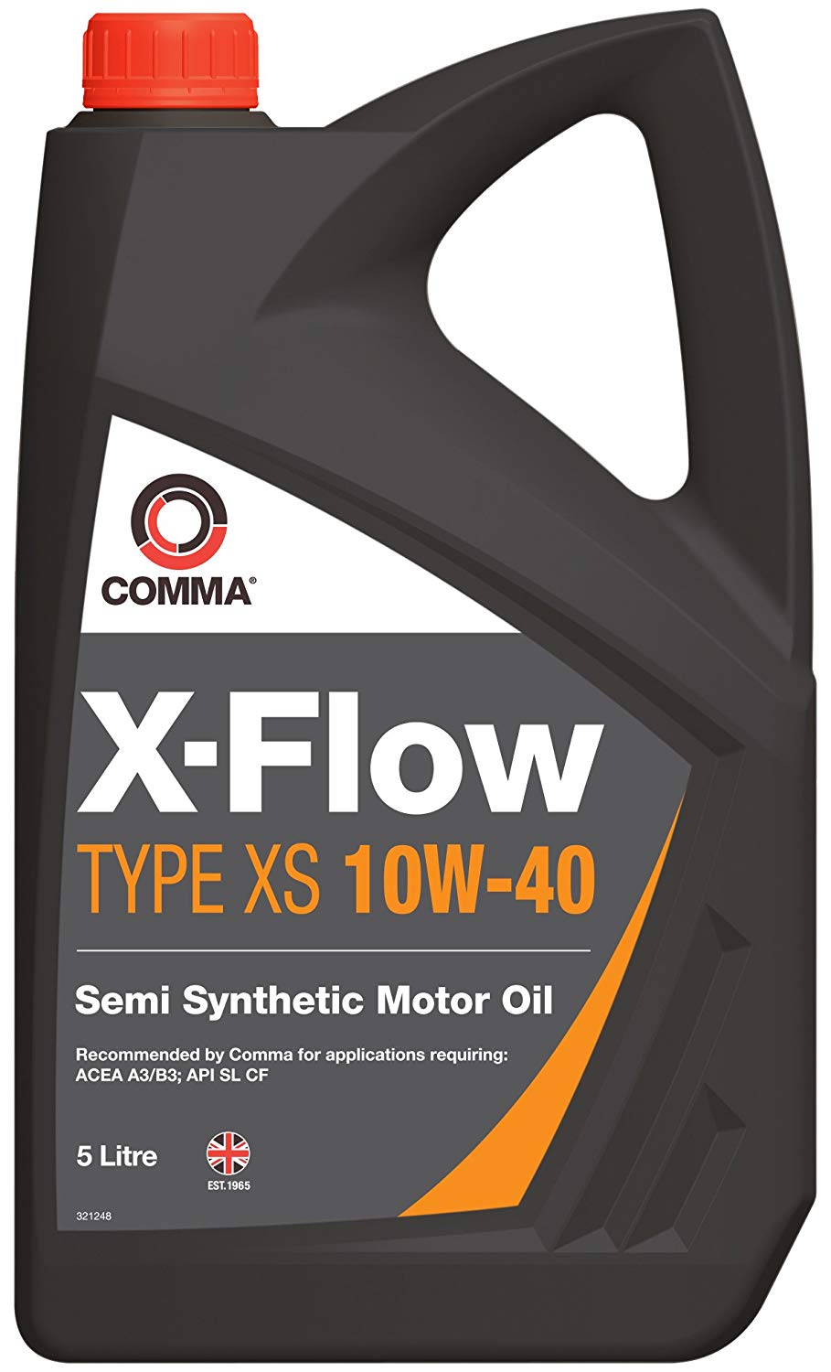 фото Моторное масло comma x-flow type xs 10w40 5 л
