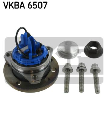 

Комплект подшипника ступицы колеса SKF VKBA 6507