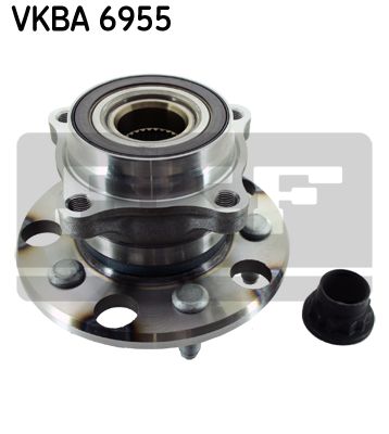 

Комплект подшипника ступицы колеса SKF VKBA 6955