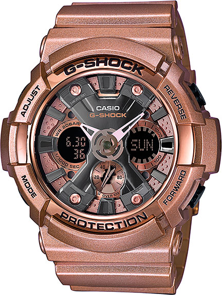 

Наручные часы Casio G-Shock GA-200GD-9B с хронографом, G-Shock