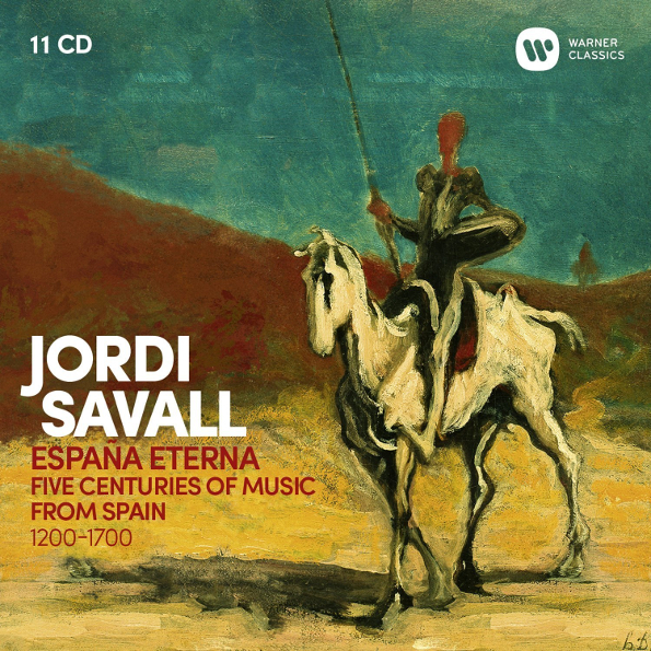 

Jordi Savall Espana Eterna: Five Centuries Of Music From Spain 1200-1700 (11CD)