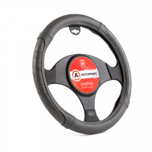 

Оплетка на руль Autoprofi AP-1962 GY (M), Серый
