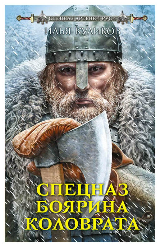 

Книга Спецназ Боярина коловрата