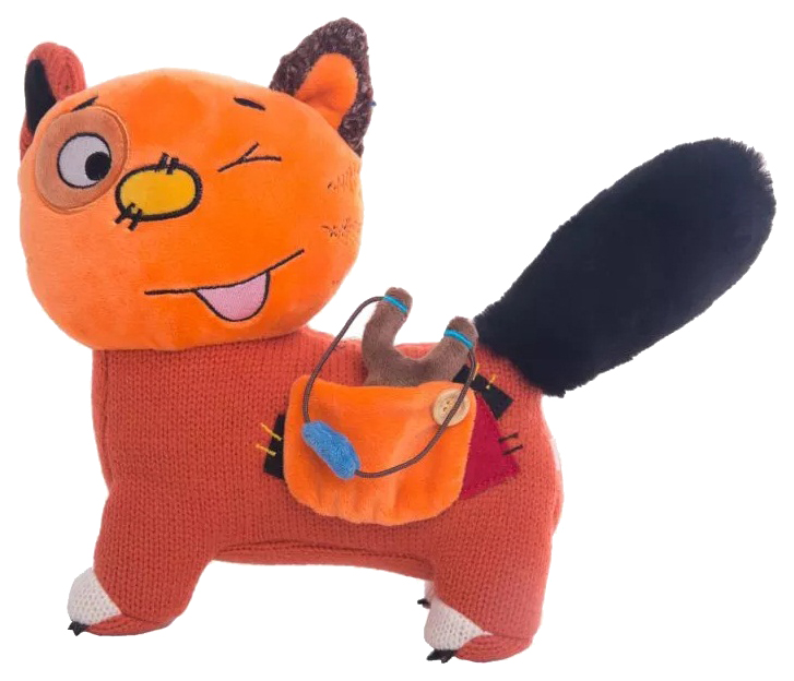 

Мягкая игрушка животное Gulliver Кот хулиган 51-T78045A, Оранжевый