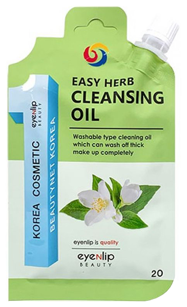 фото Средство для снятия макияжа eyenlip easy herb cleansing oil 20 мл