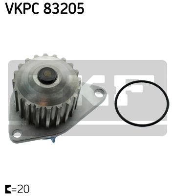 

Водяной насос SKF VKPC 83205