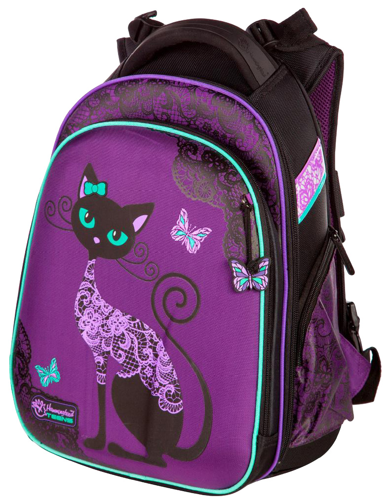 

Ранец детский Hummingbird VioletCat для девочки T71