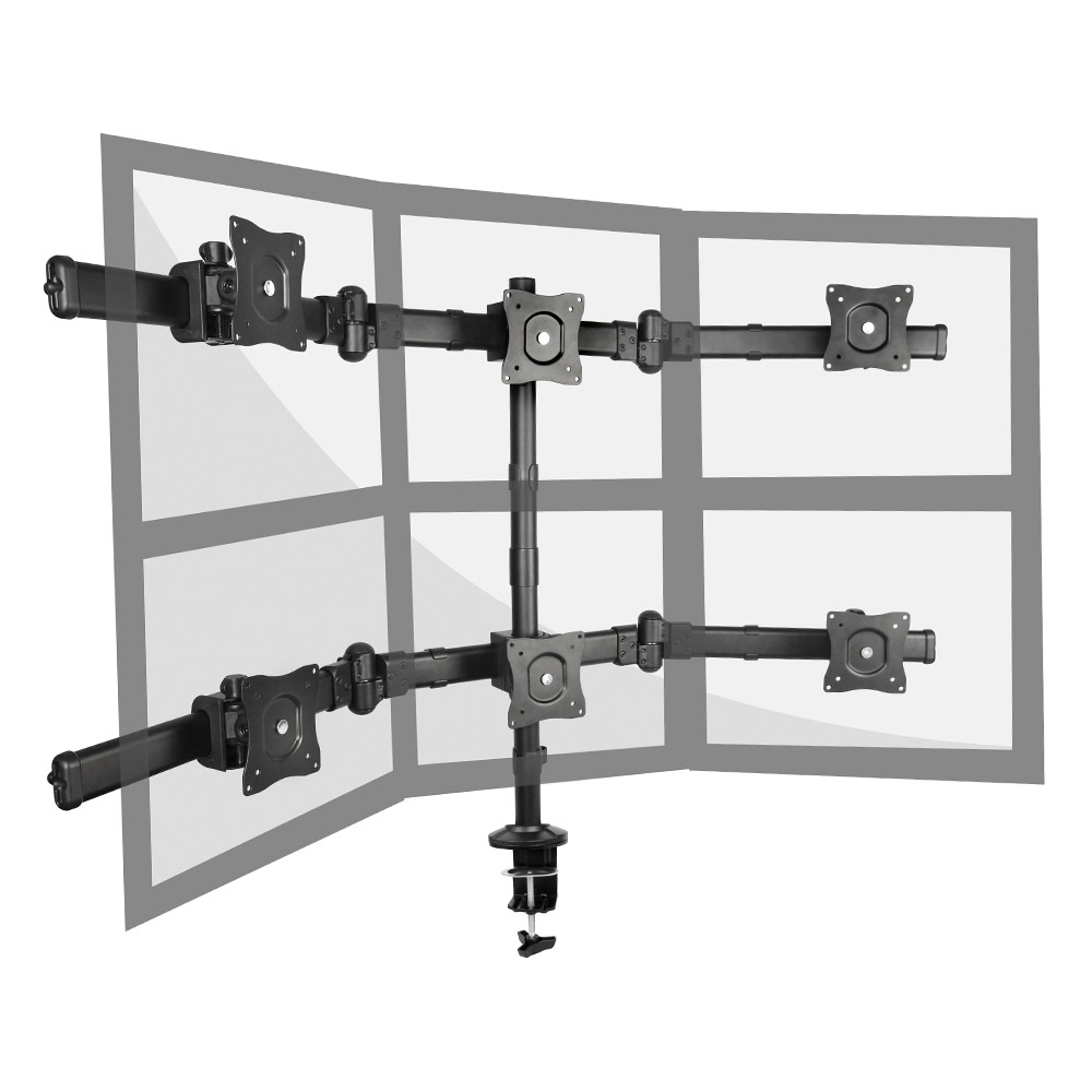 фото Кронштейн для монитора abc mount standard-76 black