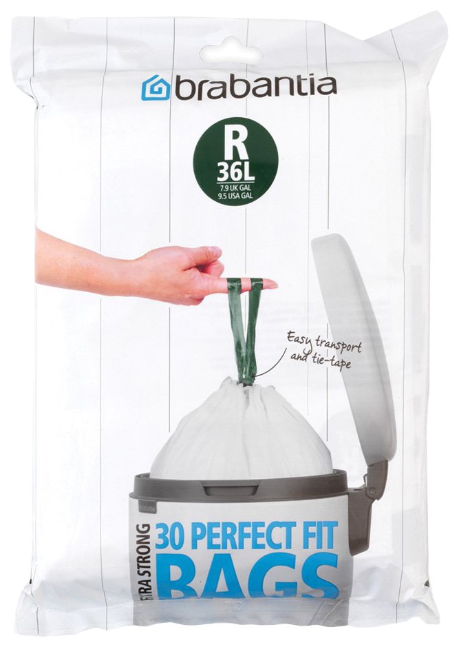 

Пакет пластиковый Brabantia 36 л 20 шт