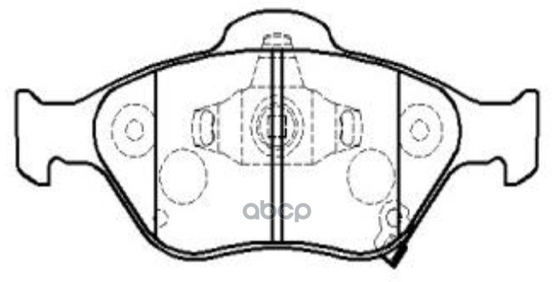 

Тормозные колодки Ctr CKT165