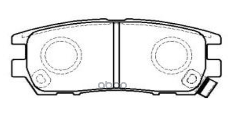 

Тормозные колодки Ctr CKM36