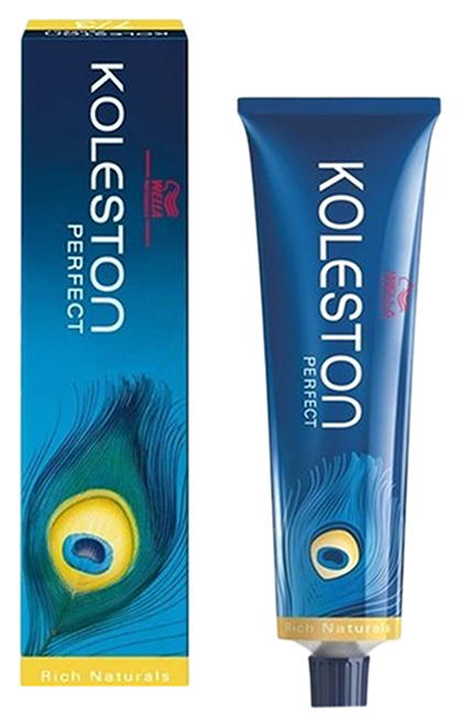 

Стойкая крем-краска Wella Koleston Perfect 8/1 Светлый блонд пепельный 60мл