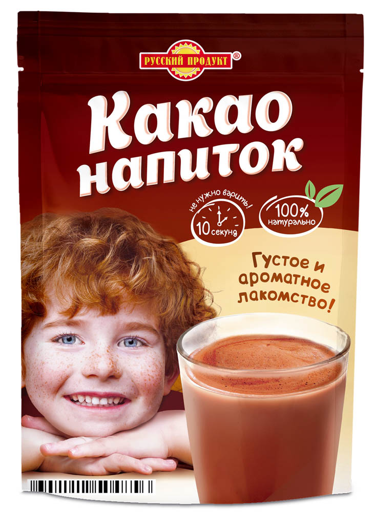 

Какао-напиток моментального приготовления Русский Продукт 150 г