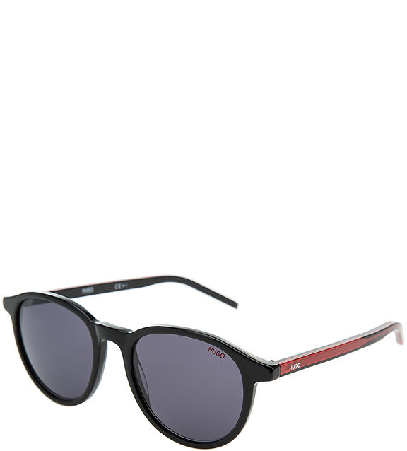 

Солнцезащитные очки мужские HUGO BOSS HG 1028/S OIT IR черные, HG 1028/S OIT IR