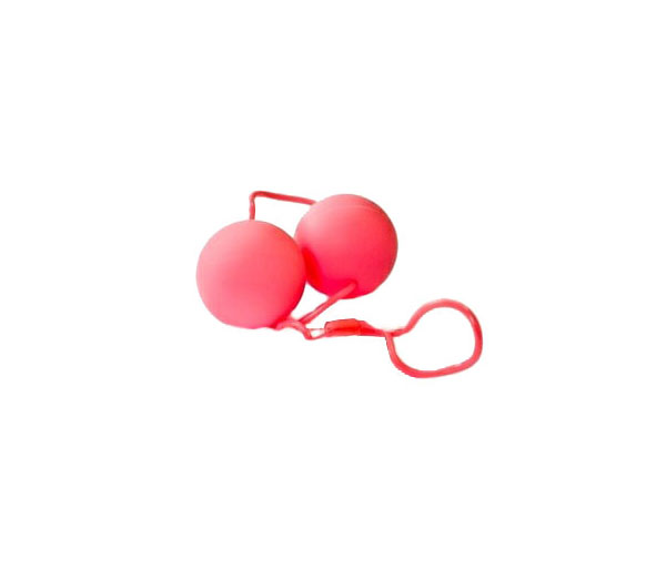 фото Вагинальные шарики розового цвета gopaldas