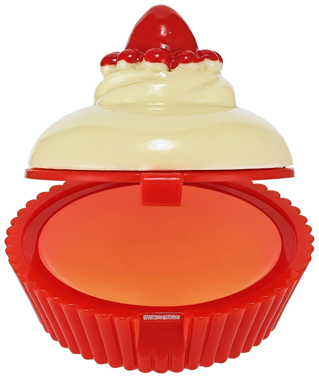 фото Бальзам для губ holika holika dessert time lip balm ad05 orange cup cake, 7 мл