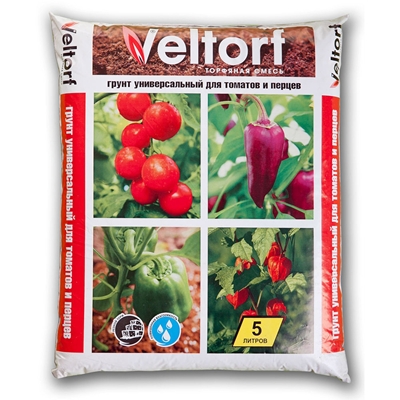Грунт для овощей Veltorf 14254 5 л