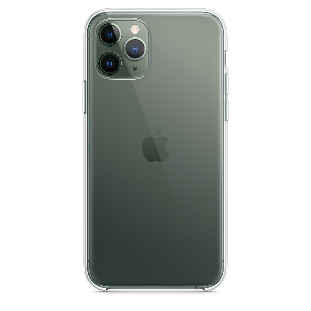 фото Чехол apple для iphone 11 pro clear case