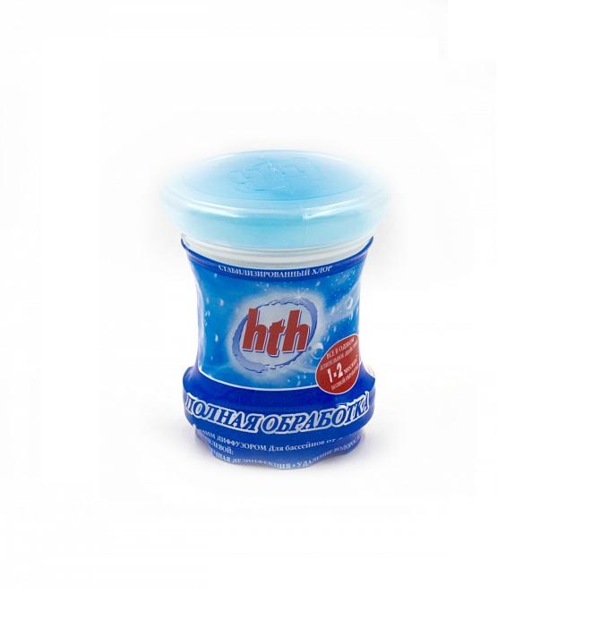 

Средство для чистки бассейна HTH RSPF 0,750 кг