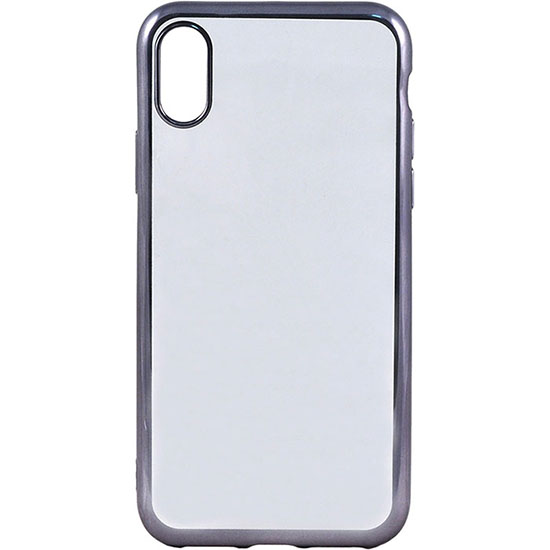 

Чехол Handy Shine (electroplated) для iPhone X Grey