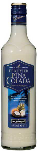 фото Ликер de kuyper pina colada 0.7 л de kuyper royal distillers