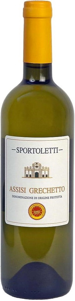 

Вино Sportoletti Assisi Grechetto DOC