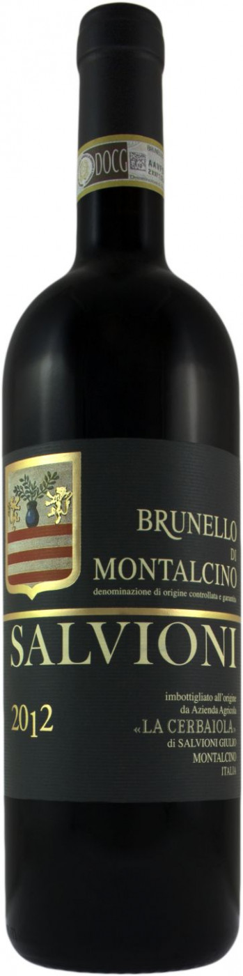 

Вино Salvioni Brunello di Montalcino DOCG 2012, Brunello di Montalcino