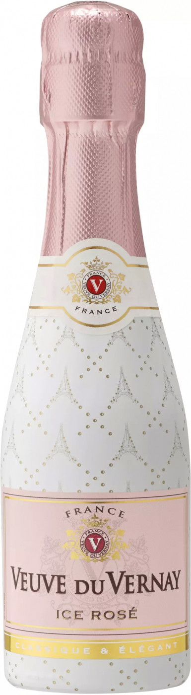 

Игристое вино Veuve du Vernay Ice Rose 200 мл