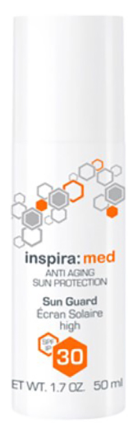 Солнцезащитное средство Inspira:cosmetics I4200 inspira cosmetics солнцезащитная эмульсия sun guard spf 30 50 мл