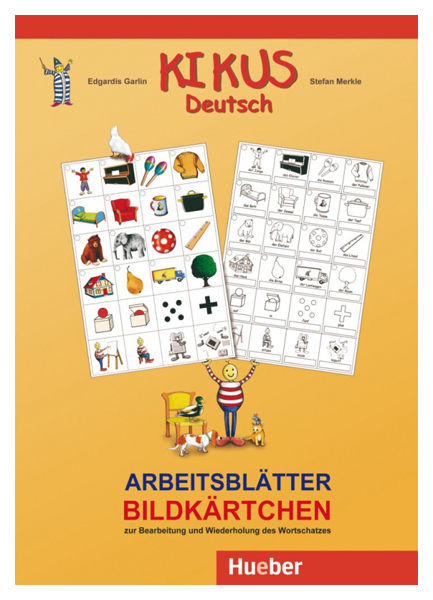 

Книга KIKUS Deutsch - Arbeitsbltter Bildkrtchen