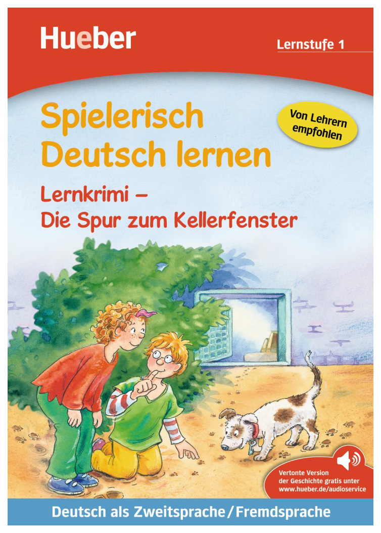 фото Spielerisch deutsch lernen. lernkrimi. die spur zum kellerfenster hueber