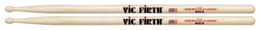 Барабанные палочки Vic Firth ROCK орех