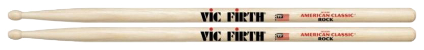 

Барабанные палочки Vic Firth ROCK орех, ROCK