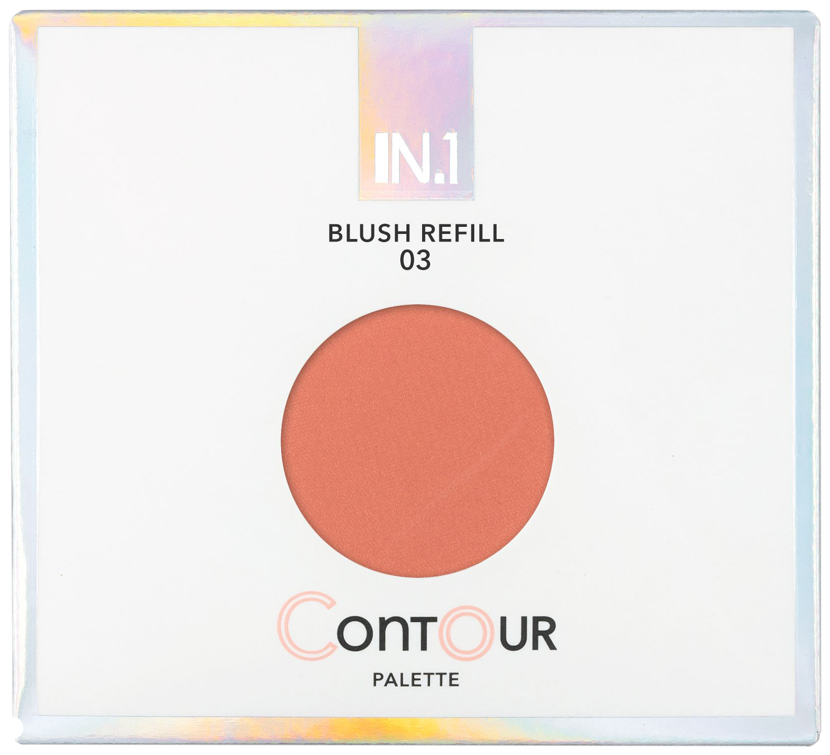 

Румяна N.1 Contour Palette Blush Refill 03