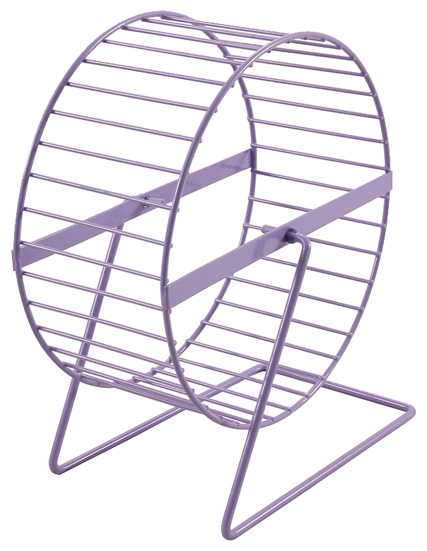 Беговое колесо для грызунов Triol Wl-02, на подставке, диаметр 15см в ассортименте