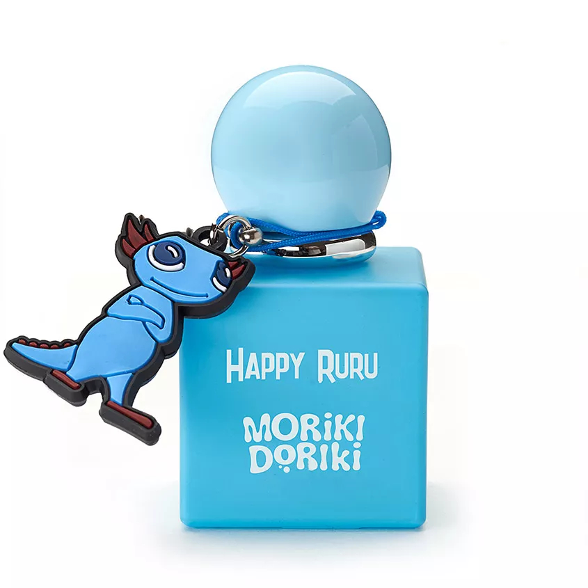 Вода туалетная Moriki Doriki Happy Ruru, детская, для мальчиков, 25 мл вода туалетная unicorns approve blue magic perfume детская 100 мл